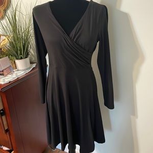 Gilli size medium butter soft black dress